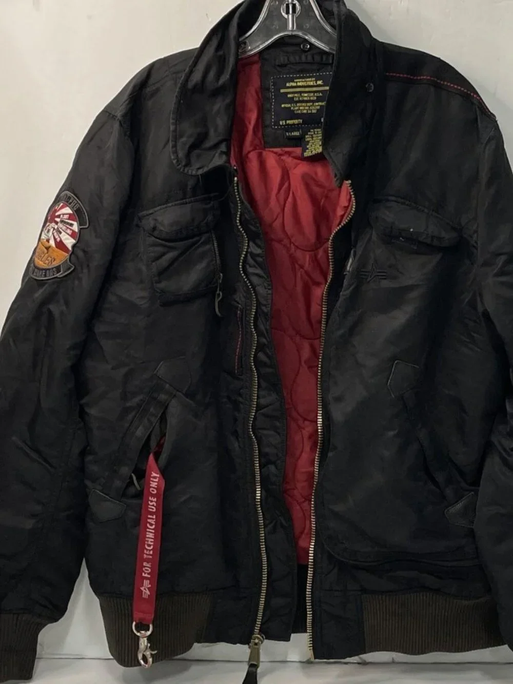 Alpha Industries genuine alpha